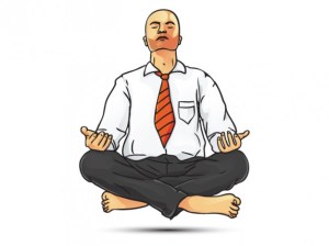 Power exists in inner peace and harmony