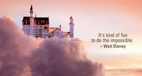 It's kind of fun to do the impossible