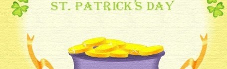 St Patrick's Day Greeting 2017