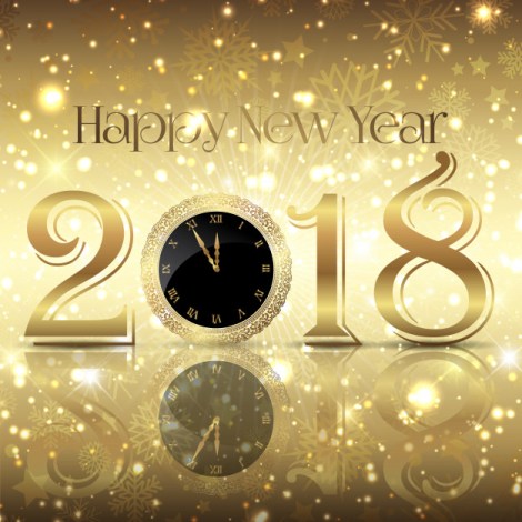 Happy New Year 2018