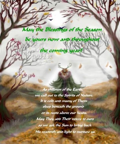 Yule Blessings