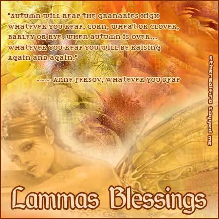 Lammas Blessings