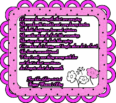 International Women's Day