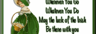 Happy St Patrick's Day