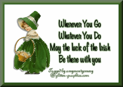 Happy St Patrick's Day