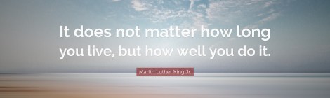 -Martin Luther King Jr.