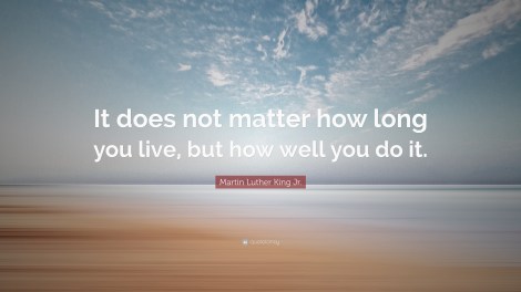 -Martin Luther King Jr.