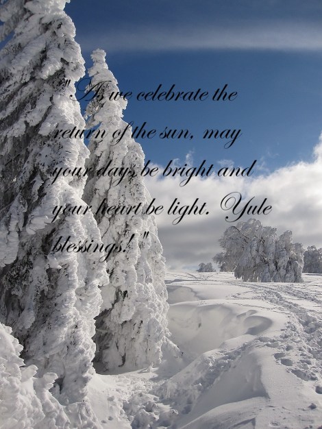 Yule Blessings 2024