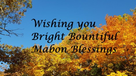 Mabon Blessings